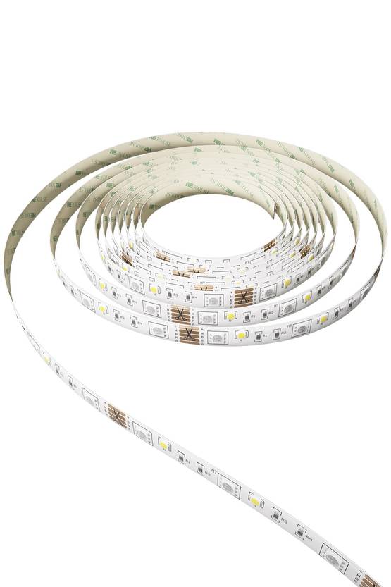 429240 Calex smart RGB led- nauha - setti, 5m led-nauhaa, kaukosäädin, muuntaja, Sessak - Led-nauhat - 182384 - 1
