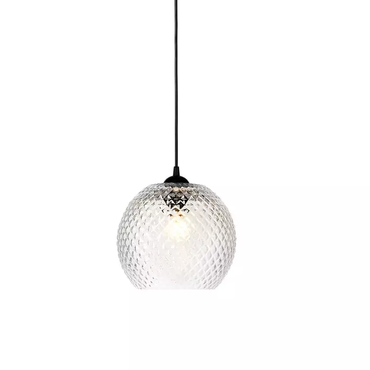 718436 Nobb Ball - riippuvalaisin, kirkas lasi, E27, 22 cm, Halo Design - Riippuvat valaisimet - 181614 - 1