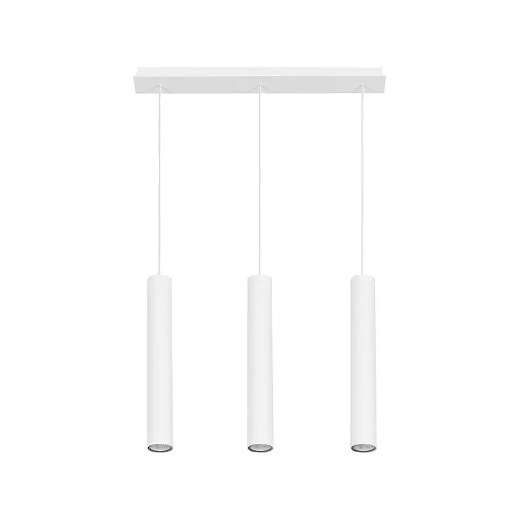 6481 Eye 3-osainen riippuvalaisin, tankomalli, valkoinen, 3xGU10, Nowodvorski, E.litevalaisimet - Riippuvat valaisimet - 184194 - 1