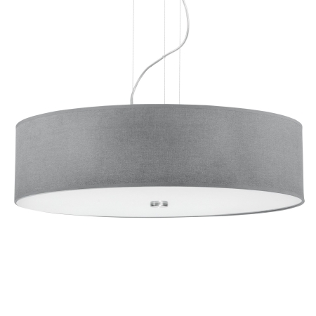 6773F Viviane - riippuvalaisin 63,5cm, harmaa, 3xE27, E.litevalaisimet - Riippuvat valaisimet - 183304 - 1