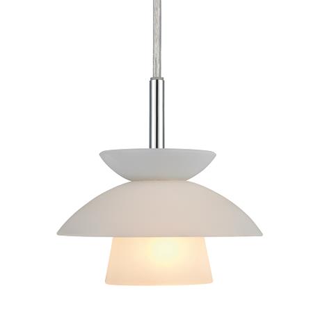 712116 Mini Dallas riippuvalaisin 12,5cm, opaalilasi, HaloDesign - Riippuvat valaisimet - 184184 - 1