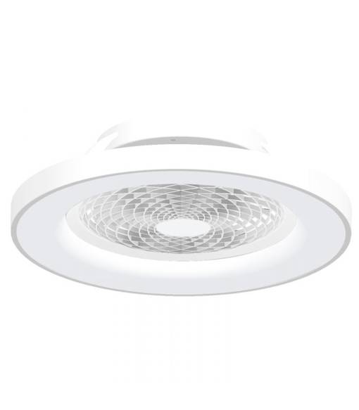 7123 Tibet - tuuletinvalaisin kaukosäätimellä, valkoinen, APP-ohjattava, 2700K-5000K, 3000lumen 70W led, 35W moottori, Mantra, E.litevalaisimet - Tuulettimet - 182514 - 1