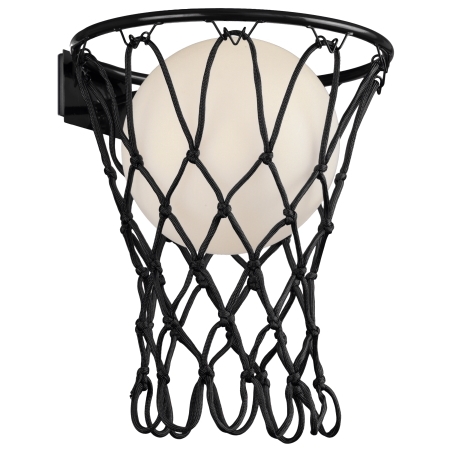 7243 Basket - seinävalaisin musta, Designer Privalov Andrey, E27, Mantra, E.litevalaisimet - Seinävalaisimet - 183124 - 1