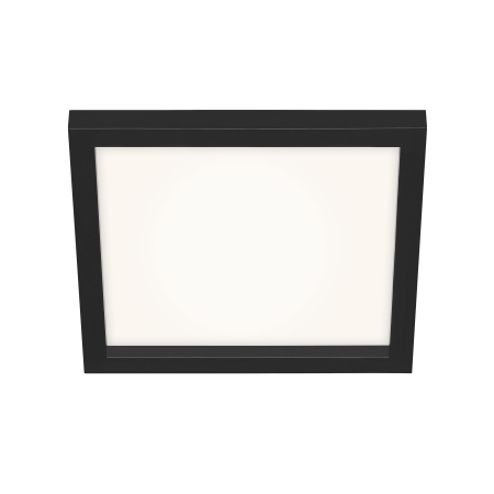 7370-015 Geo Basic 30x30cm plafondi kaukosäätimellä, musta, 18W 3000-6500K 1800lm, Briloner, E.litevalaisimet - Plafondit - 183144 - 1