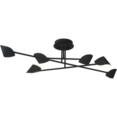 7580 Capuccina kattovalaisin 44,5W led 115 cm musta, Mantra, E.litevalaisimet. - Plafondit - 184444 - 6