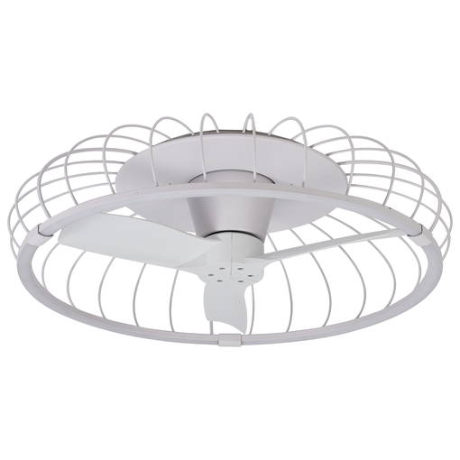 7807 Nature - tuuletinvalaisin kaukosäätimellä, valkoinen, Design José Ignacio Ballester, Mantra, E.litevalaisimet - Tuulettimet - 185024 - 1