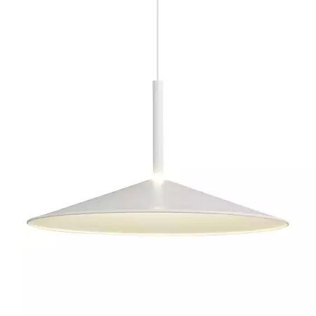 7890 valkoinen / 7891 musta Calice riippuvalaisin 47,5cm hissilaitteella, mAntra, e.litevalaisimet - Riippuvat valaisimet - 007124 - 1