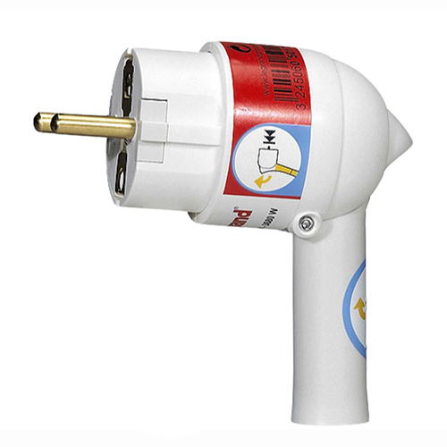 7901 Pistotulppa kääntyvä, maadoitettu, Legrand, Toolnet Elektro - Sähkötarvikkeet - 185334 - 1