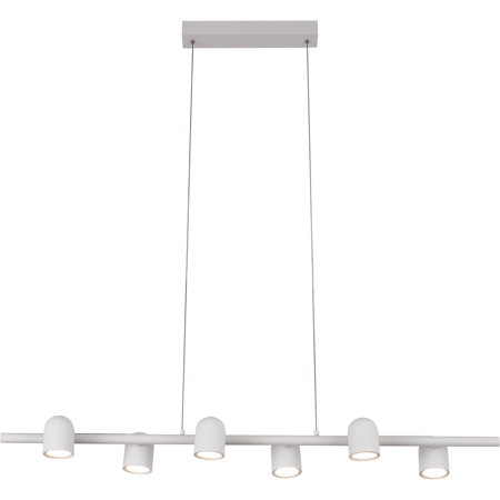 7936 Ios 6-osainen riippuvalaisin, valkoinen, Design Hugo Tejada, mAntra, e.litevalaisimet - Riippuvat valaisimet - 185144 - 1