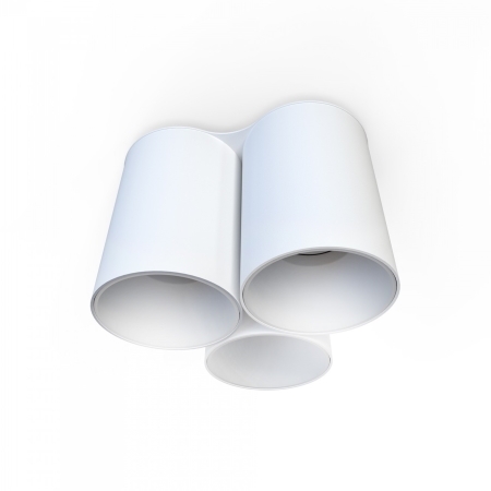 8093 Eye Tone kattovalaisin, 3xGU10, valkoinen / valkoinen, Nowodvorski, E.litevalaisimet - Plafondit - 184454 - 1