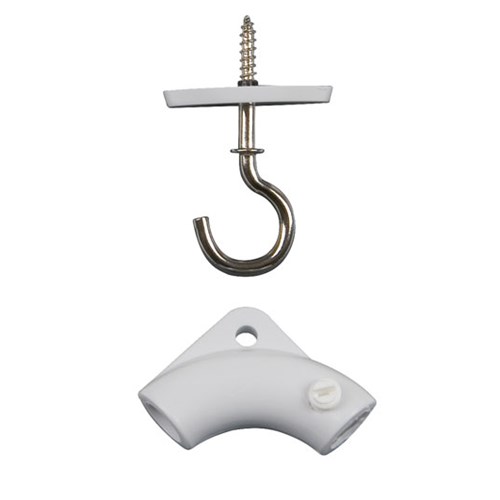 877701 kattoripustuskoukkusarja, siirtokoukku, Belid - Sähkötarvikkeet - 001164 - 1