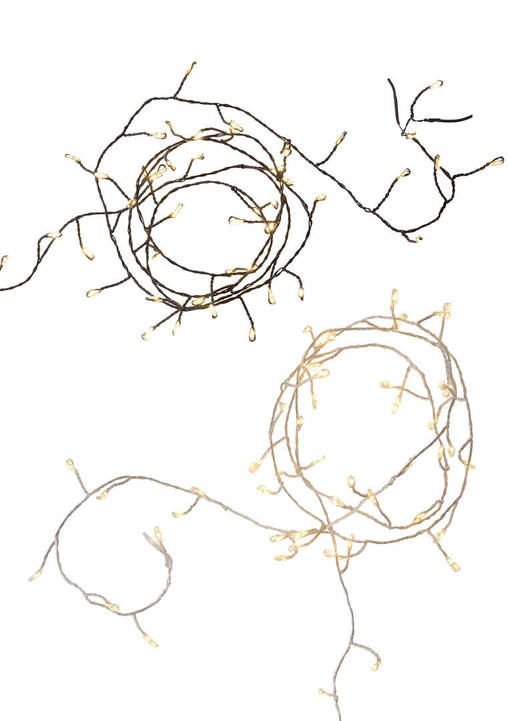 9477917 Niili led koristesarja 1,5m musta tai hopea, ulos tai sisälle, Airam - Valosarjat ulos - 013724 - 1