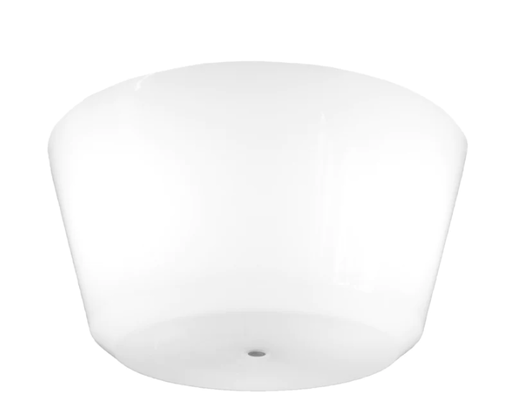 Juho plafondi 58cm opaalinvalkoinen, design Jonas Hakaniemi, Fosto Oy - Plafondit - 006744 - 1