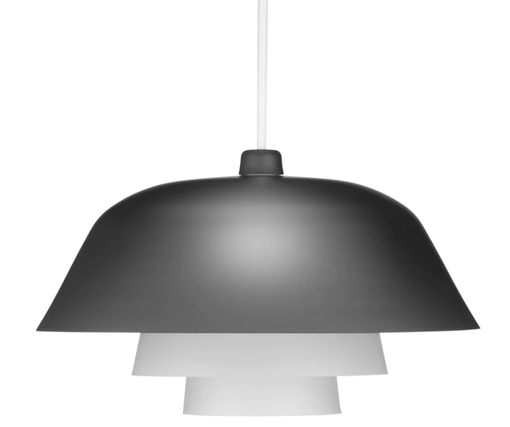 Lootus -riippuvalaisin 62cm harmaa, design Jukka Korpihete, Fosto Oy - Riippuvat valaisimet - 006774 - 1