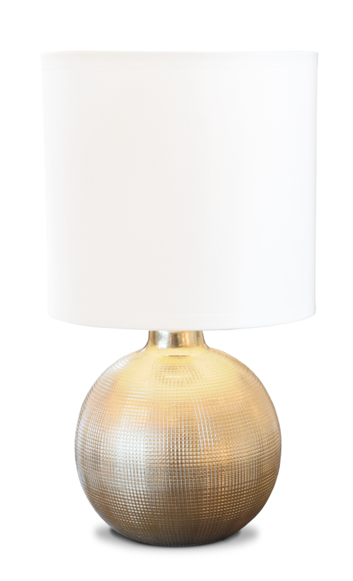 P3966-1KU Wyatt - pöytävalaisin, kulta, E14, Sessak - Pöytävalaisimet - 182254 - 1