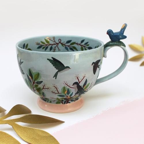 Secret Garden Bird Cup - lintu kuppi, House Of Disaster - Sisustustuotteet ja astiat - 184134 - 1