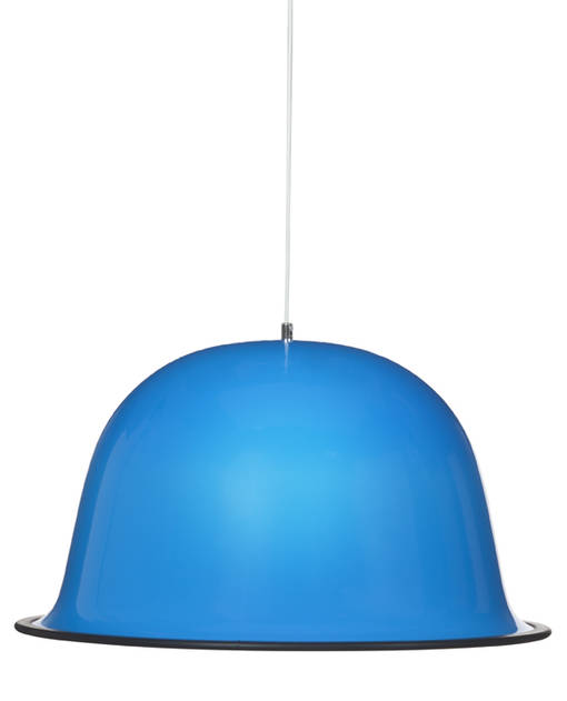 Stan -riippuvalaisin 60cm sininen, design Mika Tolvanen, Fosto Oy - Riippuvat valaisimet - 006764 - 1