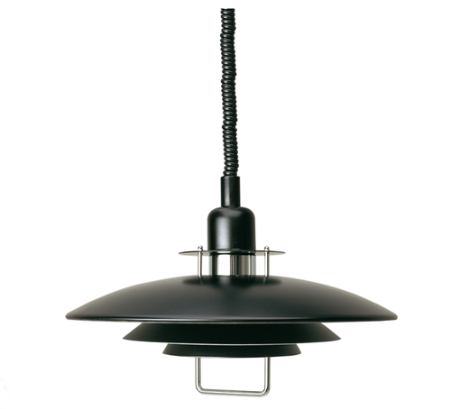 T 1214 16 Primus II -hissivalaisin, musta/kromi, 1 x E27, Belid - Riippuvat valaisimet - 001464 - 3