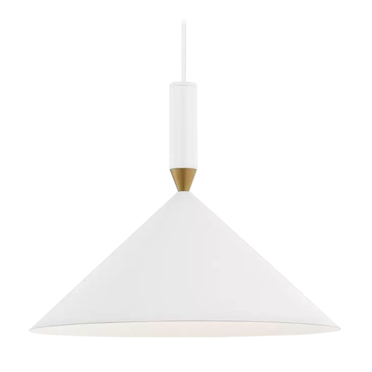 K59018-1VA Adrian riippuvalaisin, valkoinen, Sessak - Riippuvat valaisimet - 001314 - 1