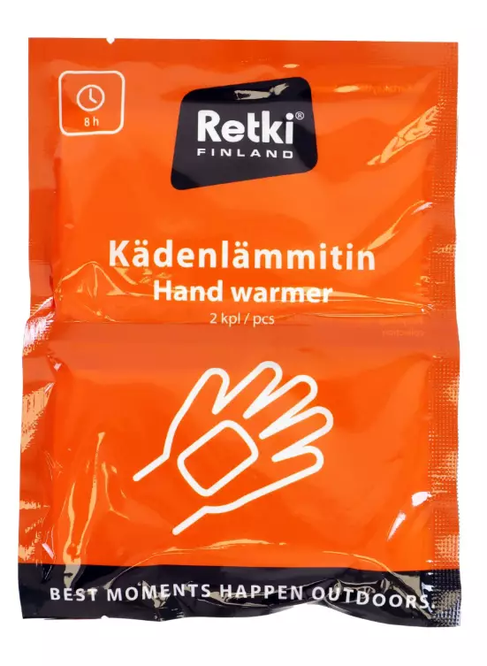 R7040 Retki kertakäyttöinen kädenlämmitin 2kpl - Tekstiilit ja asusteet - 002874 - 1