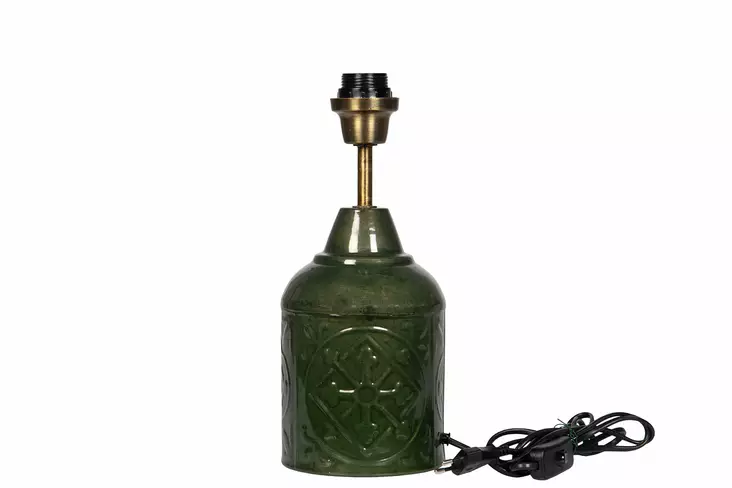 1000755 Leia pöytävalaisimen jalka, varjostin ostetaan erikseen, vihreä, A Lot - Pöytävalaisimet - 002964 - 1