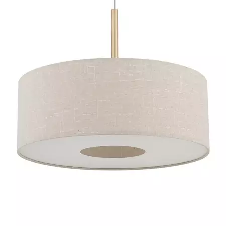 11652 Santana 50cm riippuvalaisin, beige / kulta, Nowodvorski - Riippuvat valaisimet - 005194 - 1