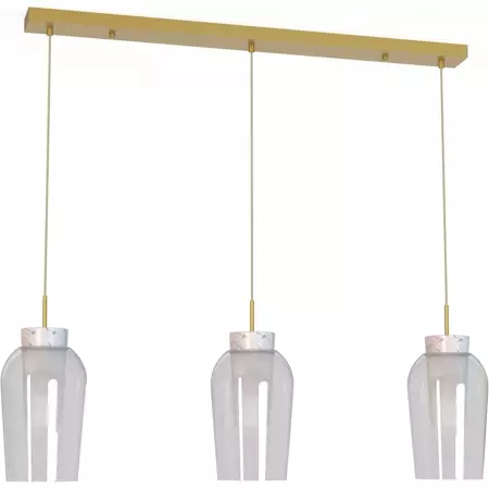 8397 Nora 3-osainen kattovalaisin, Design José Ignacio Ballester, mAntra, e.litevalaisimet - Riippuvat valaisimet - 007054 - 1