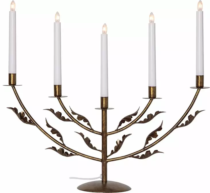 150-95 Grace kynttelikkö, Star Trading - Kyntteliköt ja kynttilät - 012414 - 1