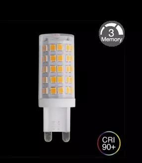 7733430 3-step G9 4/2/0,8W 3000K muistilla, Unison - Led-lamput - 181544 - 1