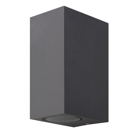 6514 Kandanchú - seinävalaisin, grafiitin harmaa, 2xGU10, IP54, Mantra, E.litevalaisimet - Seinä- ja kattovalaisimet - 181864 - 1