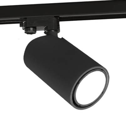 6718 Sal GA69 3-vaihekiskovalaisin, musta, GU10, Mantra, E.litevalaisimet - Kohdevalaisimet - 182564 - 1