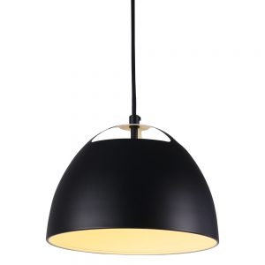 735273 Fjord - riippuvalaisin 23cm musta, E27, Halo Design - Riippuvat valaisimet - 182614 - 1