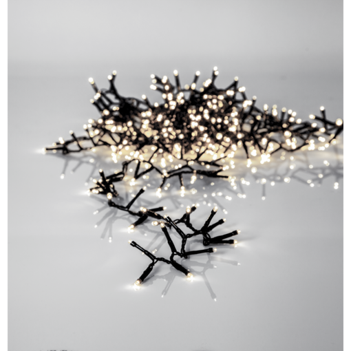 594-34 Crispy Ice white - led valosarja, 1200 valkoista lediä, Star Trading, Noortrade - Valosarjat ulos - 182674 - 1