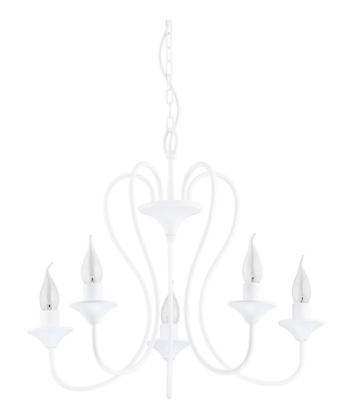 23625 Unity - kruunu, valkoinen, Alfa, Finvalo - Riippuvat valaisimet - 182804 - 1