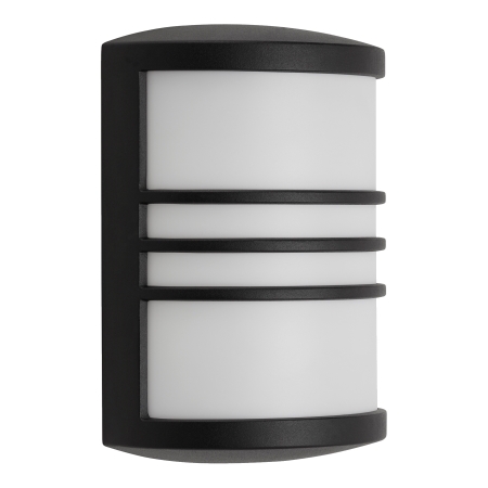 315405TF Toledo seinävalaisin, musta, 12W led 1200lm 4000K, IP44, Telefunken, E.litevalaisimet - Seinä- ja kattovalaisimet - 183604 - 1