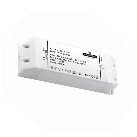 7374 Tiras muuntaja 24V 150W, IP20, Mantra, E.litevalaisimet - Varaosat - 183794 - 1