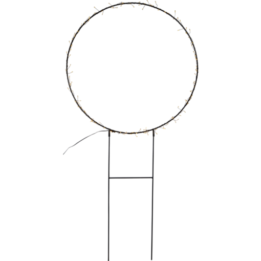 475-18 Barlumi 60 cm led- koristerengas ulos ja sisälle, StarTrading, Noortrade - Kranssit ja tähdet - 183884 - 1