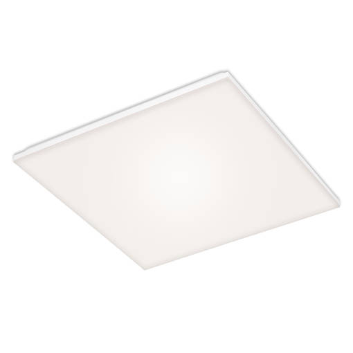 7376-216 Frameless kattovalaisin 38W led 59,5 cm x 59,5 cm valkoinen, Briloner, E.litevalaisimet. - Plafondit - 184424 - 1