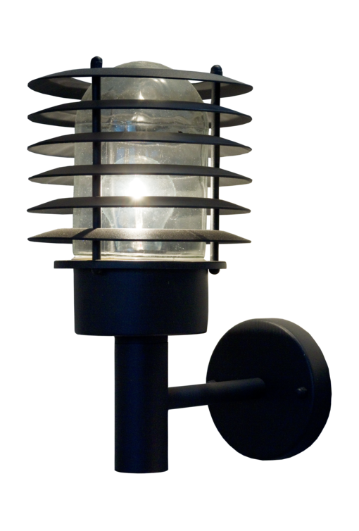 13430-15 Nybo ulkovalaisin, musta, Aneta Lighting - Seinä- ja kattovalaisimet - 184724 - 1