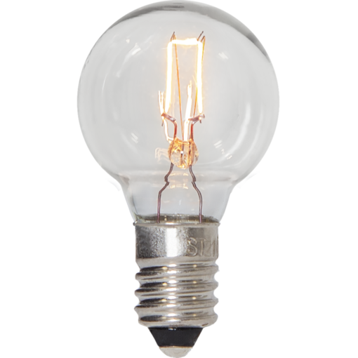 305-05 3W 55V E10 varalamppu, pallomuoto, StarTrading, Noortrade - Varalamput - 184924 - 1