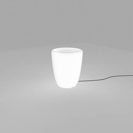 9711 Flowerpot S valaistu kukkaruukku 3m pistotulppajohdolla IP44, Nowodvorski, e.litevalaisimet - Terassivalaisimet - 185224 - 1