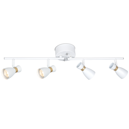 K54012-4VA Zion 4-osainen kohdevalaisin, valkoinen, Sessak - Kohdevalaisimet - 185304 - 1