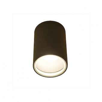 3403 Fog - kattovalaisin, 1 x E27, antrasiitti, E.litevalaisimet - Seinä- ja kattovalaisimet - 013424 - 1