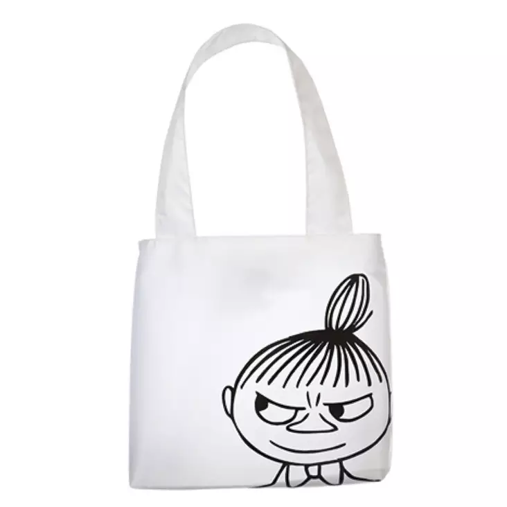 Muumi eko kassi Small Pikku Myy valkoinen - Tekstiilit ja asusteet - 009834 - 1