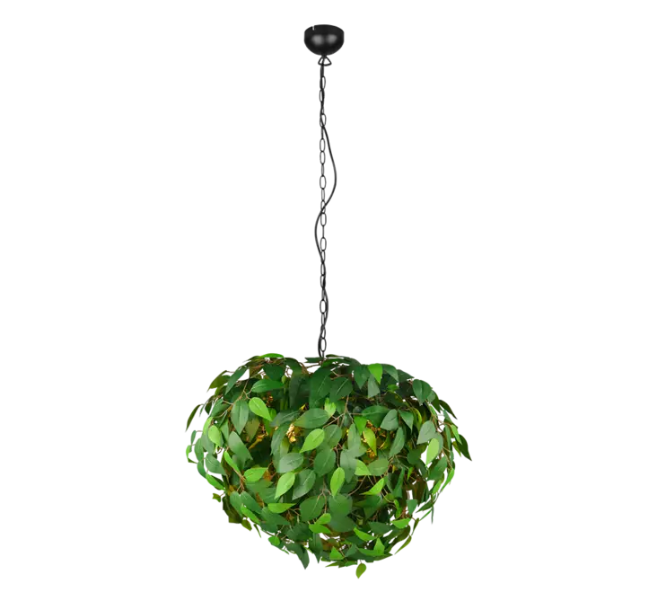 R10464015 Leavy riippuvalaisin, vihreä, Trio Lighting - Riippuvat valaisimet - 002624 - 1