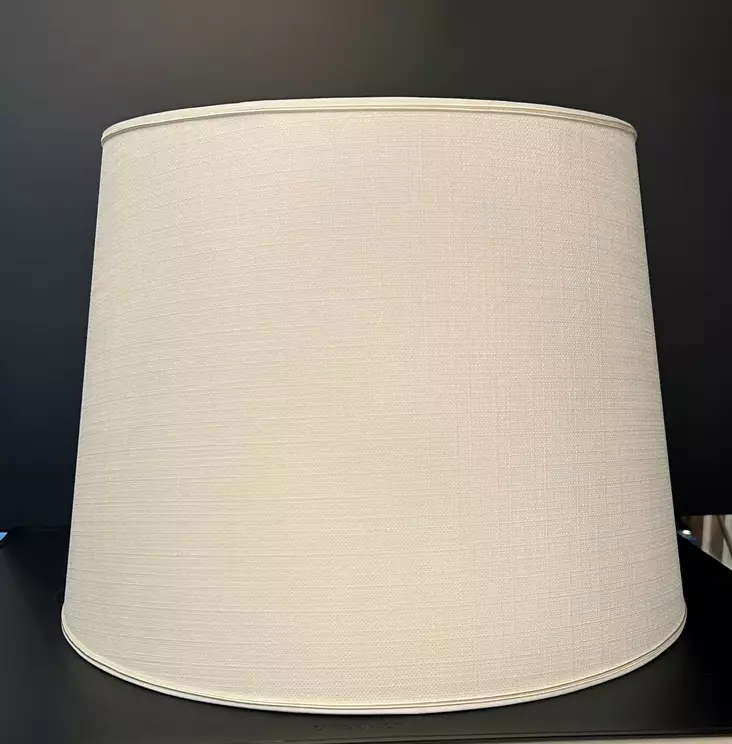 Varjostin 35/45 'uppokatto', Ateljee Sinun Varjosi - Kankaiset varjostimet ja muut kuin lasi - 001124 - 1