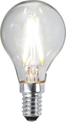 351-21-1 Led Filament - mainoslamppu, kirkas, 4000K, E14, 2,3W, 270 lumen, Star Trading, Noortrade - Led-lamput - 181385 - 1