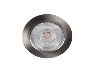 480058 Alice 12V 4,7W alasvalo 3000K harjattu teräs, himmennettävä, Llitt, Noortrade Oy - Upotettavat valaisimet - 013985 - 2