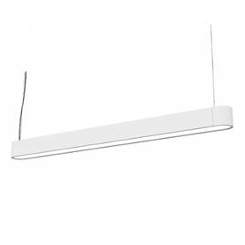 9545 Soft - riippuvalaisin, valkoinen, T8 led-putki 3000K 1400lumen, 94,5cm, E.litevalaisimet - Riippuvat valaisimet - 182315 - 1
