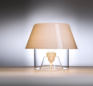 Lamppa - pöytävalaisin 30cm, design Jonas Hakaniemi, Fosto - Pöytävalaisimet - 006745 - 2